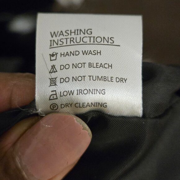 Faux Fur Jacket Mens Middle-length Black Long-sleeved Fox Fur Jacket Warm Trench - Picture 11 of 13